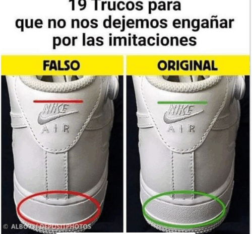 19 Trucos para No Dejarse Engañar por las Imitaciones