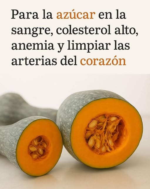 Auyama, un vegetal nutritivo