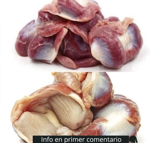 Los Beneficios Nutricionales de la Molleja y los Corazones de Pollo