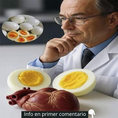 Huevo cocido y salud cardiovascular