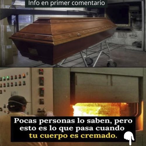 Proceso de cremación