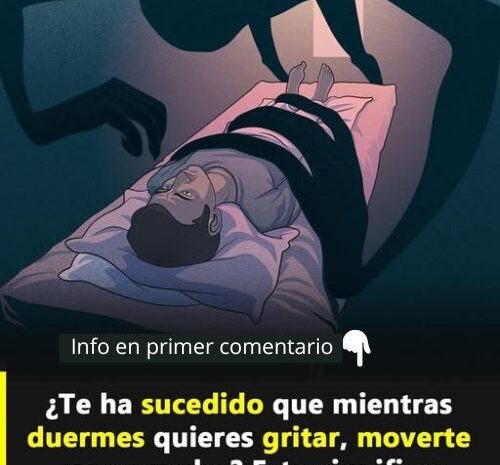 Parálisis del Sueño: Significado y Remedios Naturales para Combatirla
