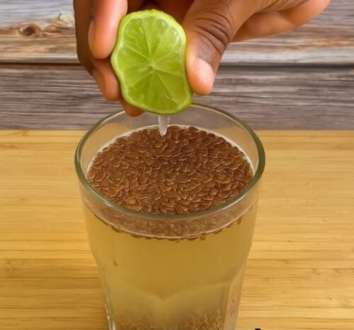 Adelgaza Rápido con Esta Bebida de Limón y Semillas