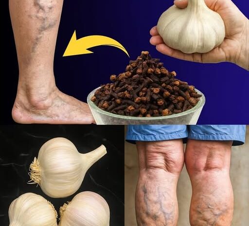 Alivio Natural para el Dolor de Piernas: La Magia del Ajo y los Clavos de Olor