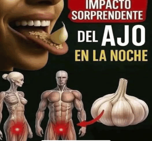 Los Increíbles Beneficios de Comer Ajo Cada Noche