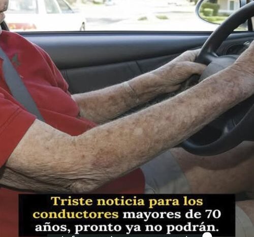Nuevas Restricciones para Conductores Mayores de 70 Años: Consejos de Salud y Bienestar