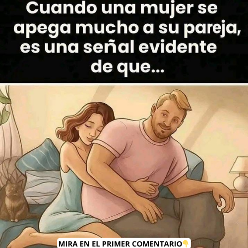Pareja feliz con gato