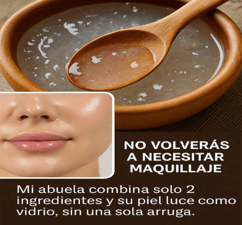 Crea Tu Propio Remedio Natural Antienvejecimiento con Solo Dos Ingredientes