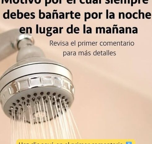 Las Ventajas Sorprendentes de Bañarte por la Noche
