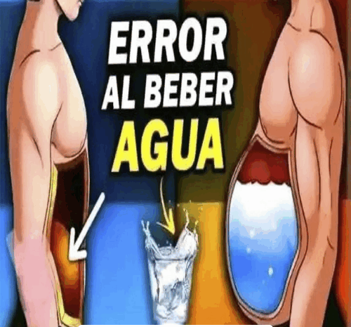 La Forma Correcta de Beber Agua: Un Consejo Vital para Tu Salud