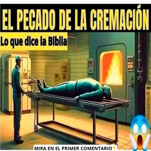 Proceso de cremación