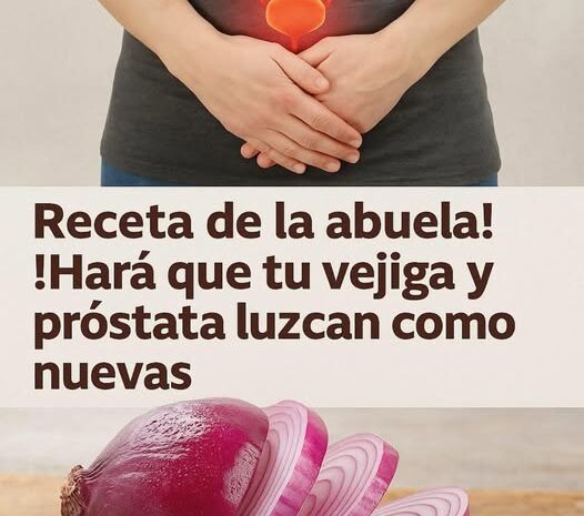 Mejora tu Salud Prostática con Cebolla y Cáscaras: Receta Natural