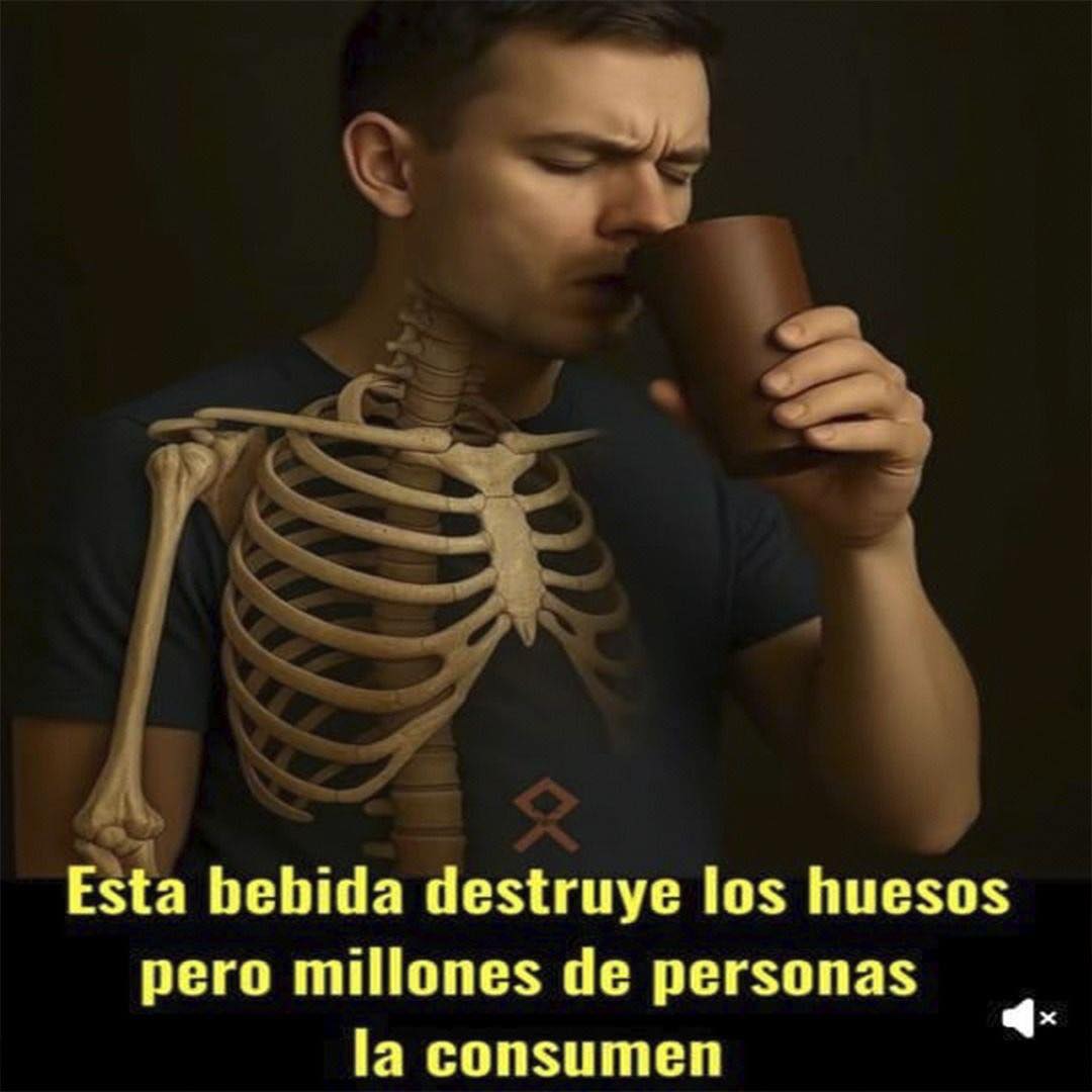 Bebida Refrescante y Salud Ósea