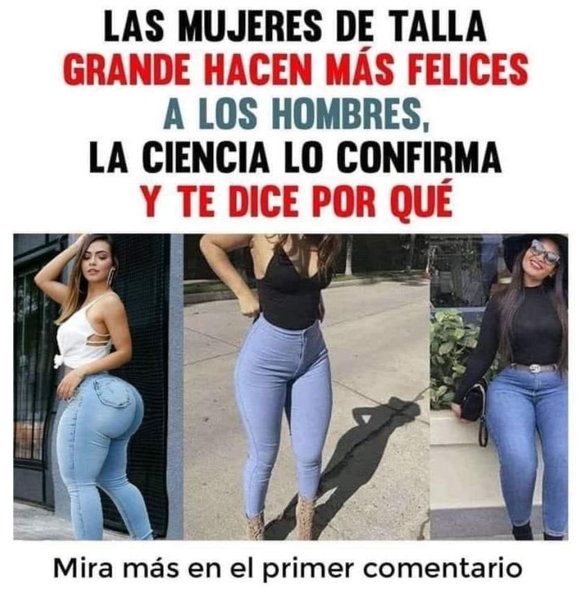 Mujeres de talla grande posando