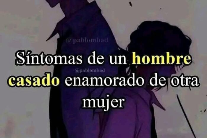Síntomas de un Hombre Casado Enamorado de Otra Mujer: Descúbrelo Aquí