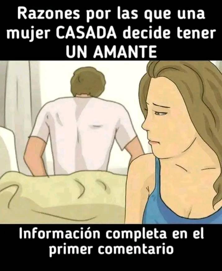 Mujer y hombre en una cama