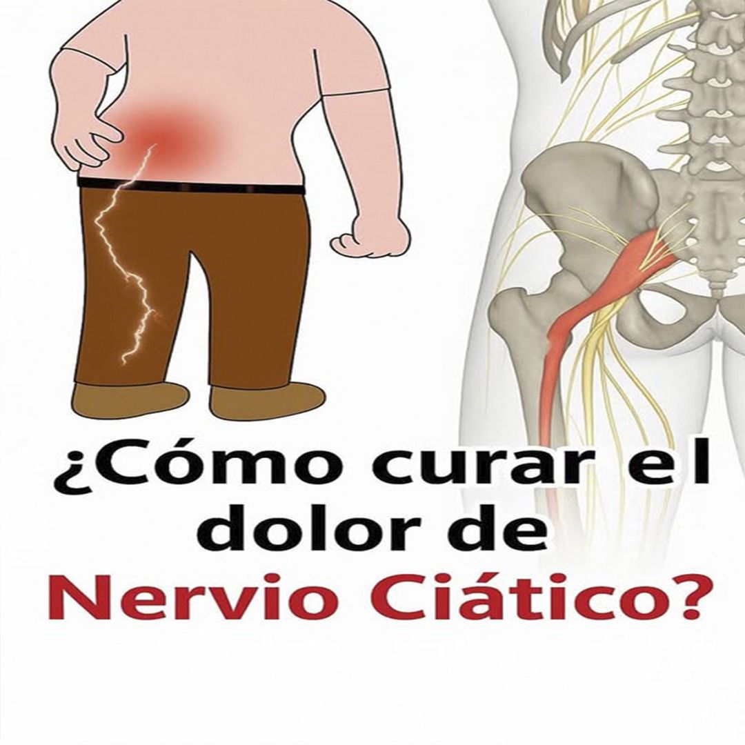 Persona con dolor lumbar y ciática