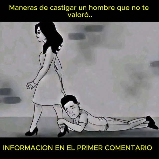 Maneras de castigar un hombre que no te valoró