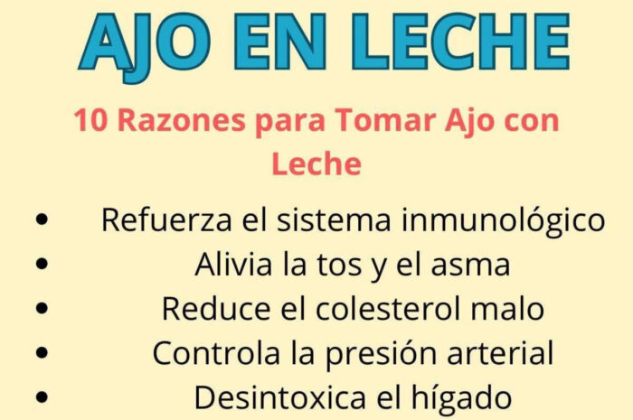 Ajo en Leche: El Remedio Milagroso para tu Salud