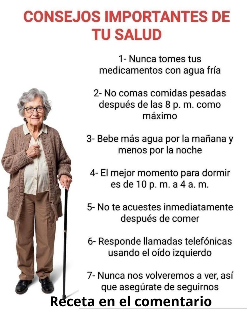 Consejos para cuidar la salud