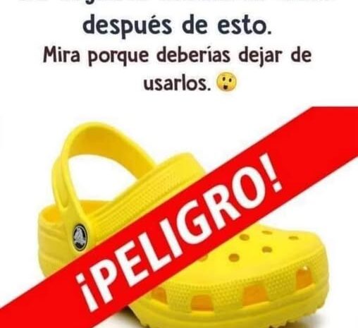 Las Verdaderas Consecuencias de Usar Crocs Todo el Día