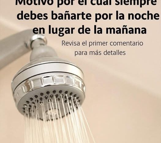 Las Ventajas Sorprendentes de Ducharse por la Noche