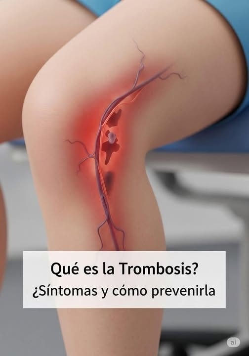 Ilustración de Del Trombosis en Pierna