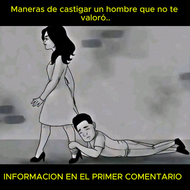 Ilustración sarcástica sobre relaciones
