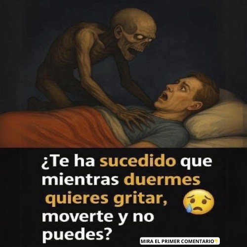 Parálisis del Sueño