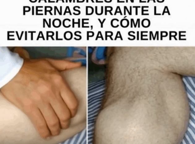 Calambres en las Piernas Durante la Noche: Causas y Prevención
