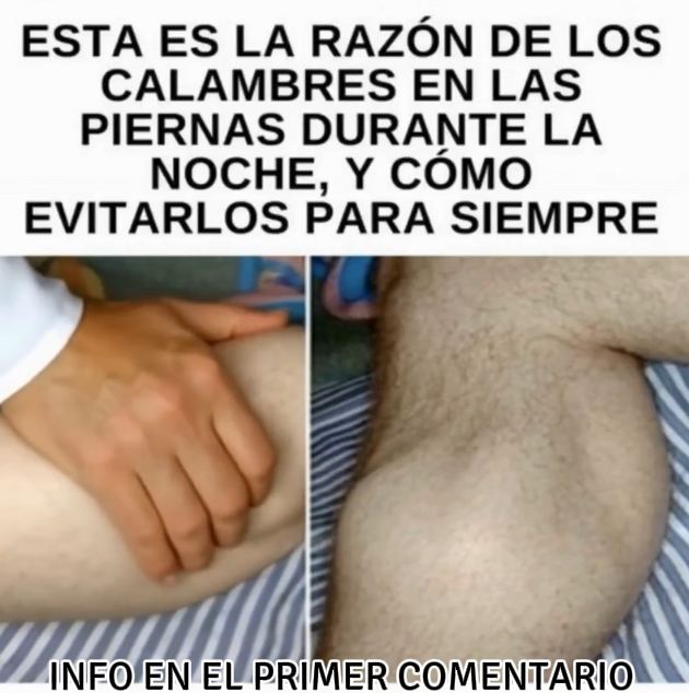 Masaje en la pierna