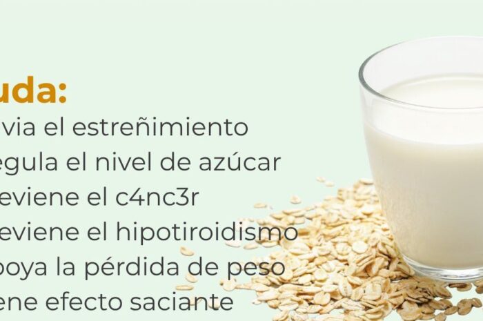 Agua de Avena en Ayunas: Una Bebida Saludable para El Bienestar Diario
