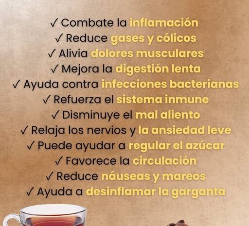 El Poderoso Té de Clavos: Beneficios para Mejorar tu Bienestar