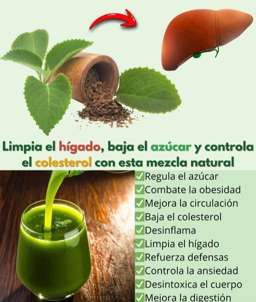 Remedio Natural para Hígado Graso y Obesidad