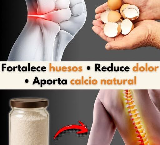 Cáscara de Huevo: El Remedio Natural para Fortalecer tus Huesos