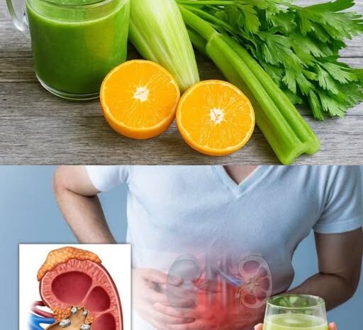 Recetas de Limpieza Natural: Jugo Detox de Apio, Naranja y Pepino para Riñones, Hígado y Pulmones