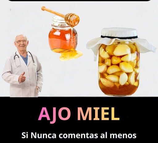 Transforma Tu Salud con Ajo y Miel: Un Poderoso Remedio Natural