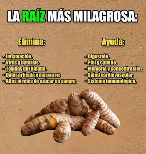 Beneficios de la cúrcuma