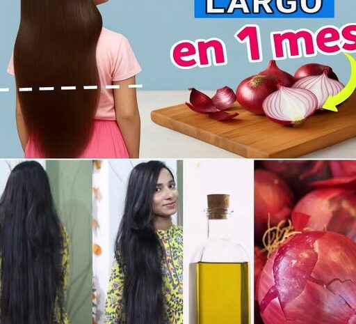 3 Mejores Formas de Usar la Cebolla Roja para el Crecimiento del Cabello