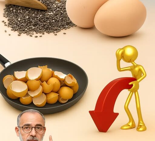El Aceite Secreto para el Amor: Cáscaras de Huevo y Semillas de Chía