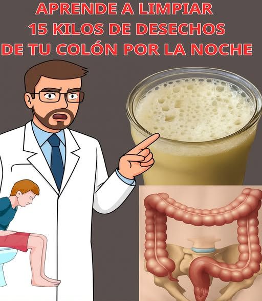 Bebidas naturales para limpiar el colon