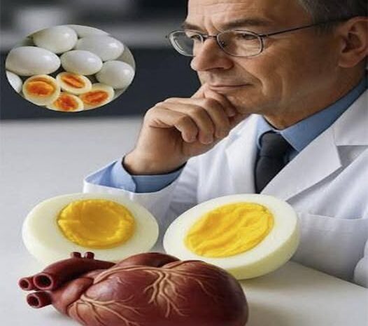 Los Inesperados Beneficios del Huevo Cocido para la Salud Cardiovascular