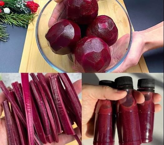 Descubre el Poder del Jugo de Remolacha: Tu Mejor Aliado para el Colágeno y la Salud de la Piel