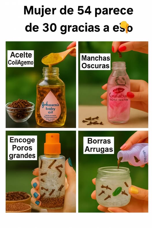 Remedios naturales para el cuidado de la piel