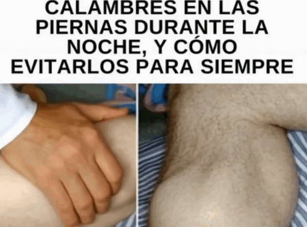 Calambres Nocturnos en las Piernas: Causas y Cómo Evitarlos para Siempre