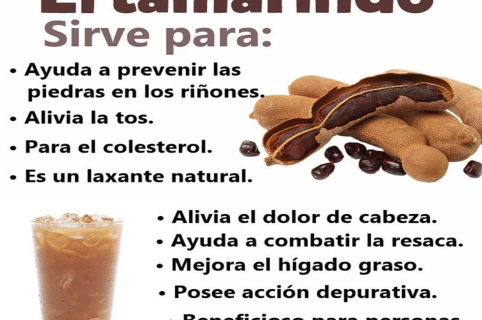 Beneficios del Tamarindo para tu Salud y una Refrescante Receta
