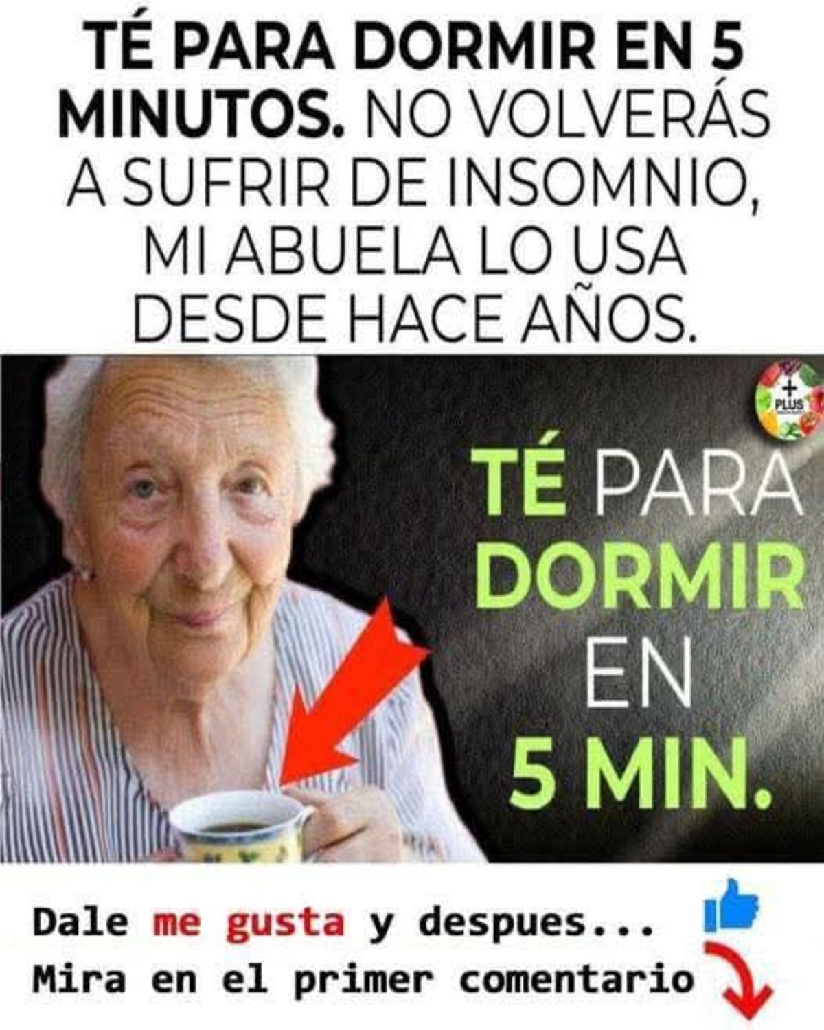 Té para dormir en 5 minutos