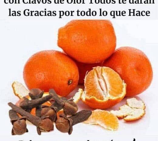 Beneficios de la Mandarina y el Clavo de Olor: Remedios Naturales para la Salud