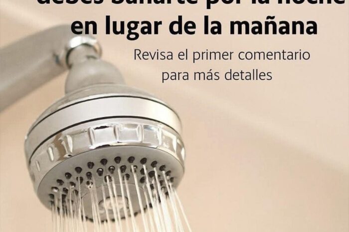 La Hora Más Riesgosa para Bañarse Después de los 70 Años