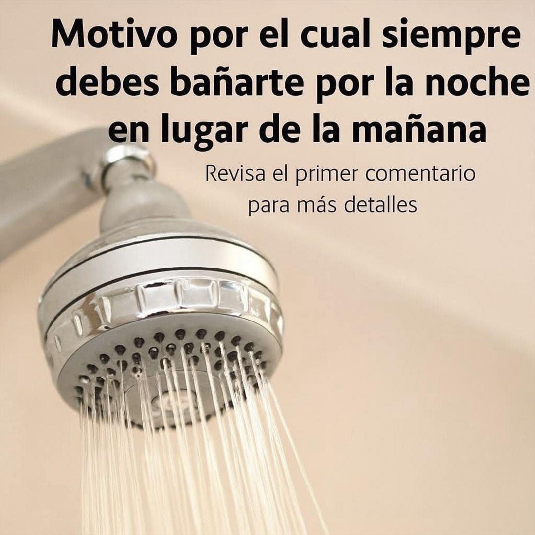 Ducha con agua corriendo
